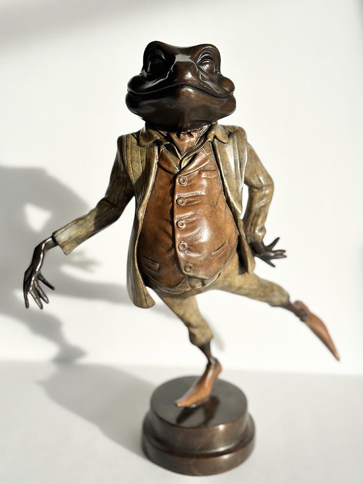 Rachel Talbot Mr Toad